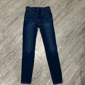 American Eagle jean size 00, worn only a couple of times
